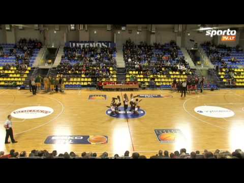 SportoTV.lt: DNB LKF taurė „Juventus" - Kauno raj. „LSU-Atletas" 2014-01-09