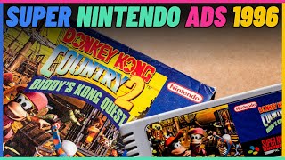 Super Nintendo Commercials From 1996.