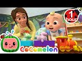 Old MacDonald Song Toy Train Version MORE CoComelon Nursery Rhymes Kids Songs