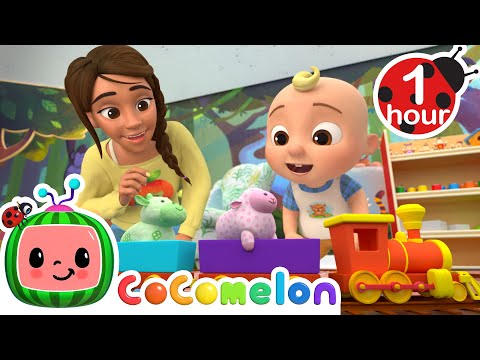 Old MacDonald Song (Toy Train Version) + MORE CoComelon Nursery Rhymes & Kids Songs