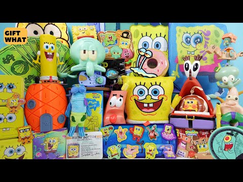 Another Weird SpongeBob SquarePants ASMR Relaxation Unboxing 【 GiftWhat 】