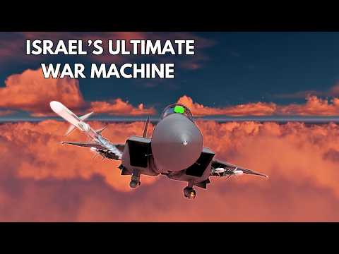 The Jet That Saved Israel: F-15 Ra’am