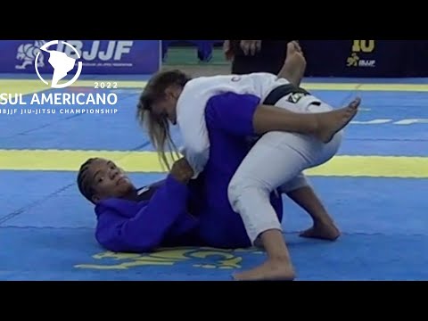 Gabrieli Pessanha v Sabrina Gondim / Sul-Americano 2022