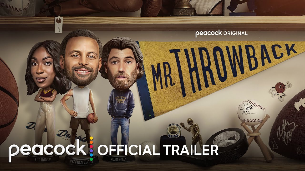 Mr. Throwback | Trailer Resmi | Peacock Original - YouTube