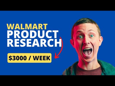 How to Find Profitable Walmart Products - Walmart Product Research
