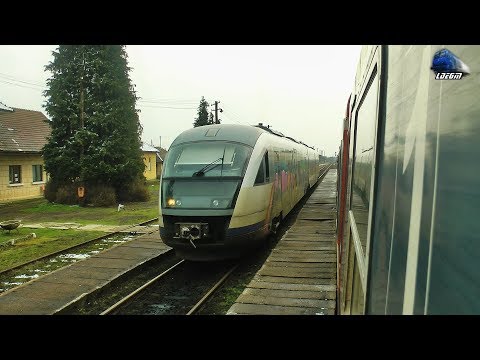 R4314 Baia Mare-Satu Mare in Gara Busag Station pe M400/on Line 400 - 06 February 2018