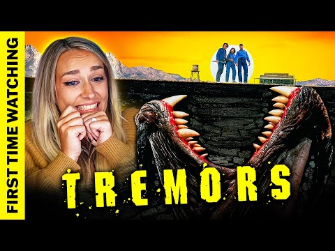 TREMORS had me quaking in my seat! | FIRST TIME WATCHING | Reaction
