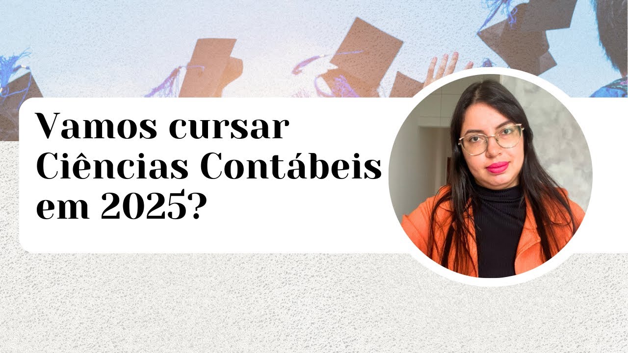 Esse vídeo é pra você, futuro aluno de Ciências Contábeis!