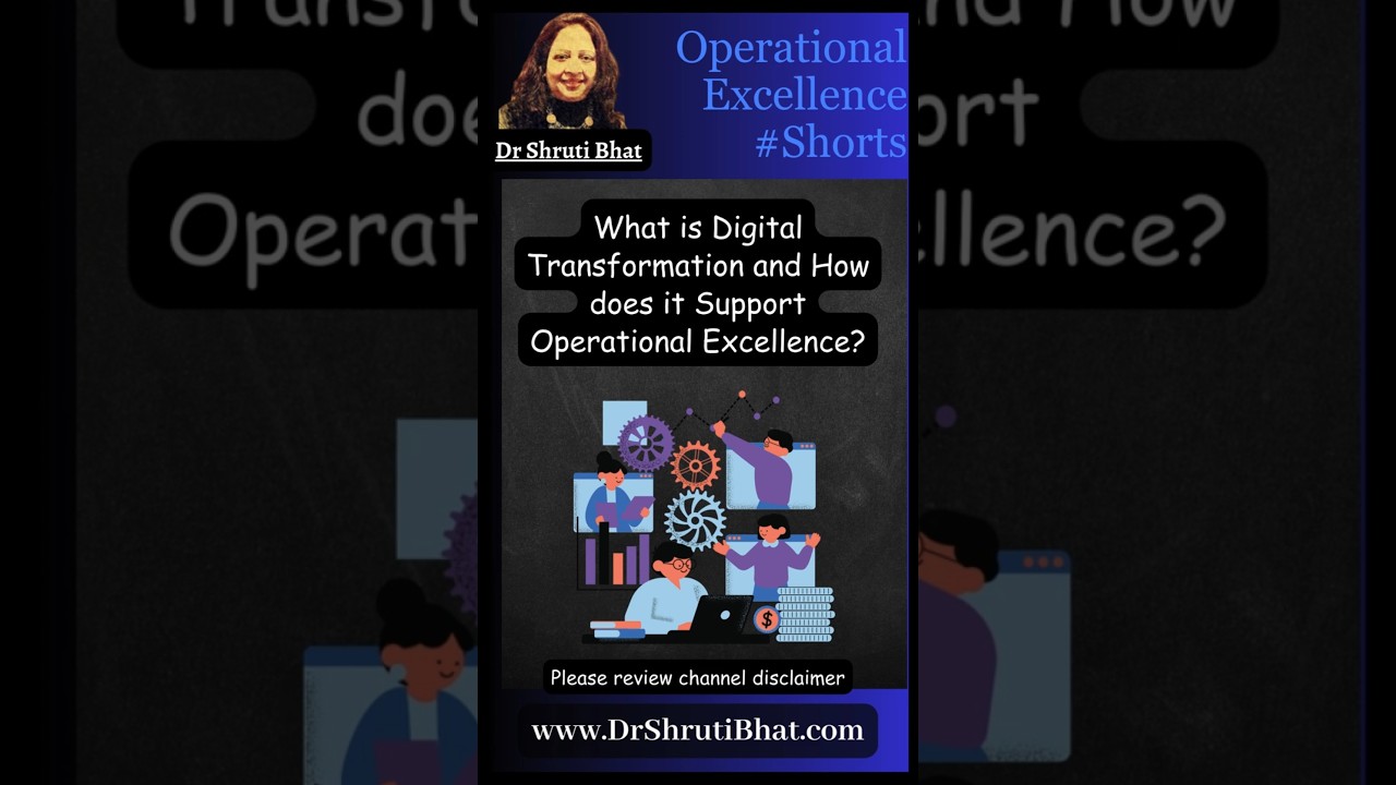 What is Digital Transformation and How does it Support Operational Excellence?