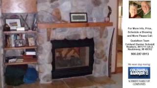 preview picture of video 'W12444 West River Road, Naubinway, MI Presented by Gustafson Team.'