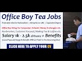 Office Boy Jobs In Dubai UAE Offering Good Salary June 2021 Uae Dubai