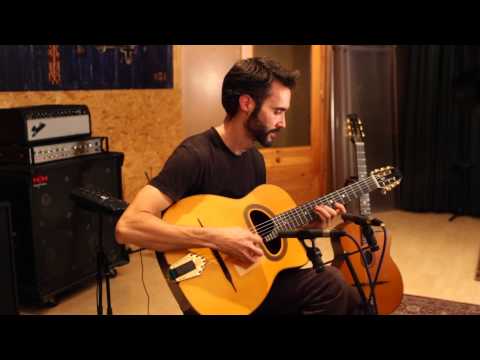 Biel Ballester - Jean Pierre Sardin Selmer Guitar - Studio 2