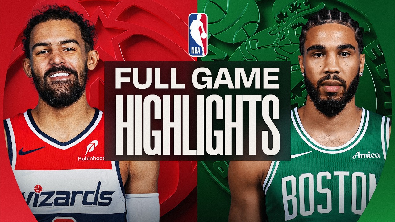 WIZARDS at CELTICS | FULL GAME HIGHLIGHTS | March 14, 2026