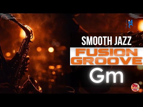 Smooth Jazz Fusion Groove in G Minor (99 BPM) – Energetic Fusion Backing Track