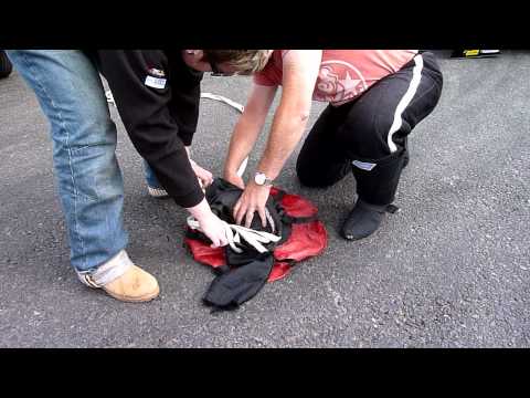 How its done - Project Zed Parachute Packing