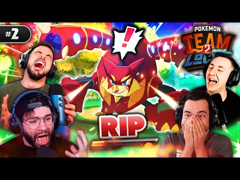 EMPIEZAN LAS RIPEADAS 💀 - POKÉMON 🔰 TEAMLOCKE 2 🔰 Ep.2