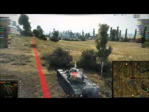 4720hp damage blocked in my T110E5