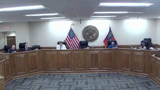Spalding County Board of Commissioners Extraordinary Session August 17, 2026