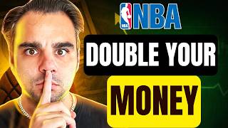 Double Your Money In The NBA With This Sports Betting Strategy (2 Easy Steps)