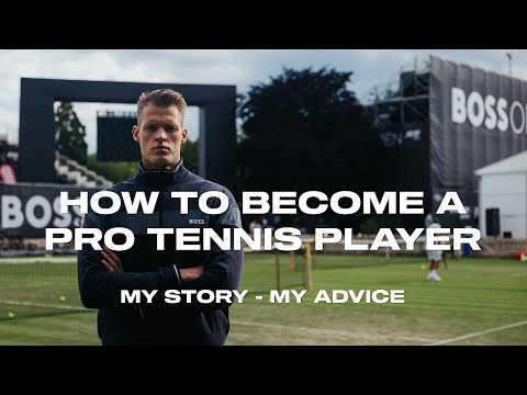 How I became a Pro Tennis Player My Story and Blueprint for You