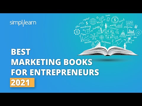 , title : 'Best Marketing Books For Entrepreneurs 2021 | Learn Marketing Skills | #Shorts | Simplilearn'