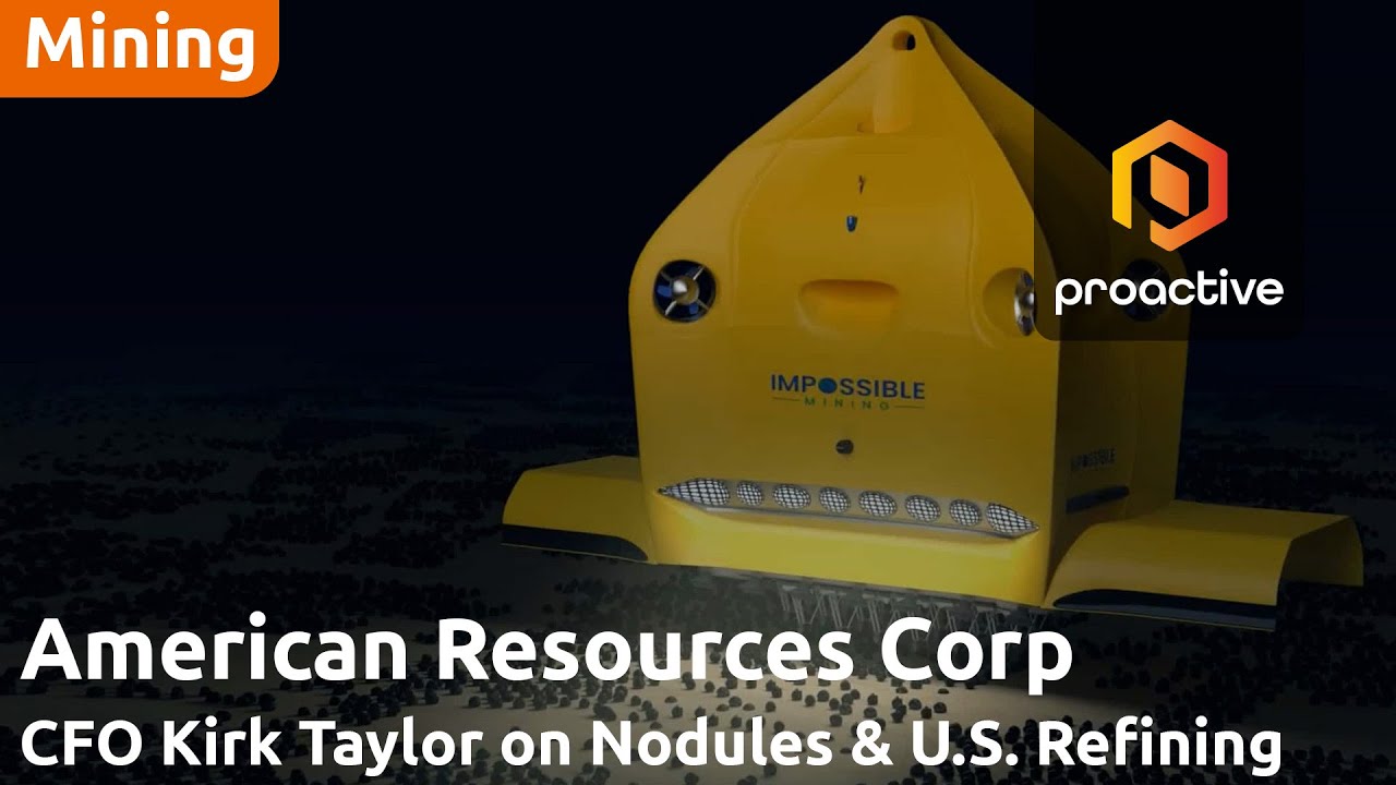 American Resources Corp and Impossible Metals forge alliance to build U.S. Rare Earth supply chain 