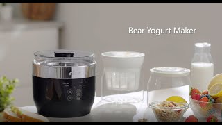 Bear 4-in-1 Yogurt Maker