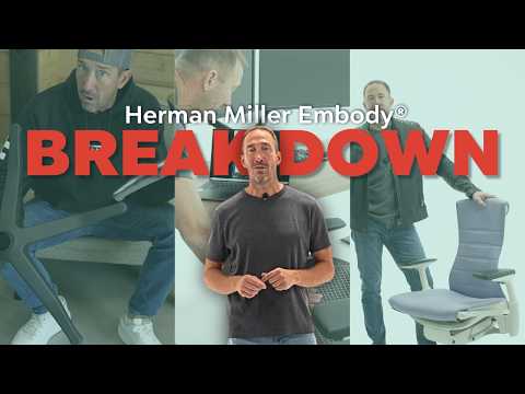 Herman Miller Embody® Reviewed by a Chair Designer