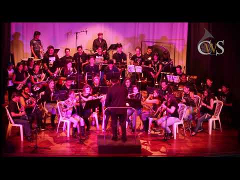 Led Zeppelin on Tour arr. Patrick Roszell  -  Cochabamba Wind Symphony