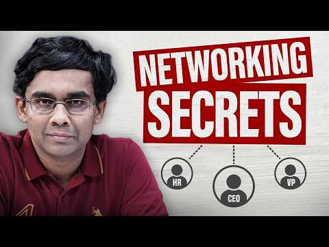 How To Network Like The Top 1% (even if you're an introvert) - Sandeep Das