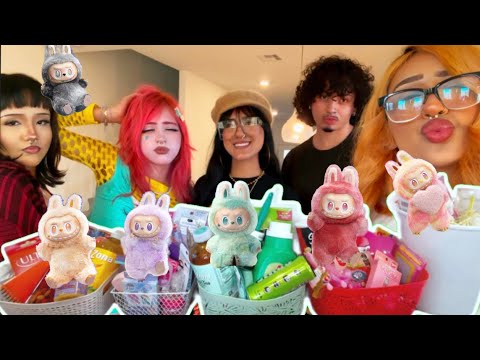 WE MADE EACH OTHER LABUBU BASKETS