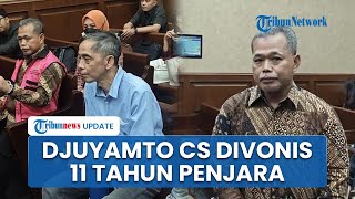 Hakim Nonaktif Djuyamto Cs Divonis 11 Tahun dalam Kasus Suap CPO: Ini Faktor yang Memberatkan