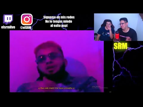 REACCIONANO A YUNGLiAN x SARC - KiNKY (Official video) | SRM
