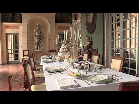 A la découverte du château de Beaumesnil
