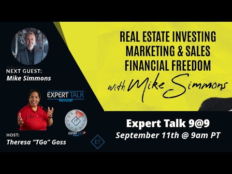 Keys to Real Estate Investing Mike Simmons - YouTube