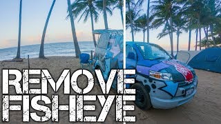 Remove Fisheye from GoPro Photos and Video