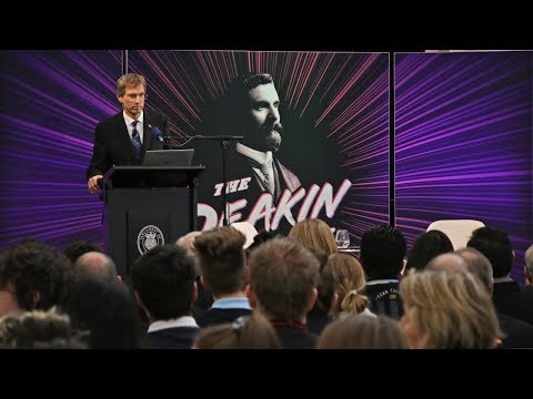 The Deakin Oration 2018