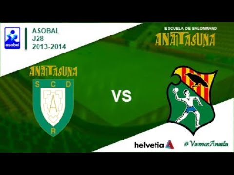 ASOBAL - LIGA - J28 - Helvetia Anaitasuna vs Granollers (2013-2014)