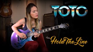 Hold The Line - Toto Guitar Solo | Loida Liuzzi