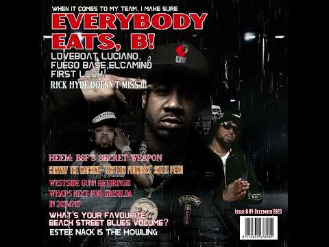Benny the Butcher/Black Soprano Family (BSF): Everybody Eats, B mixtape (DOWNLOAD IN DESCRIPTION)