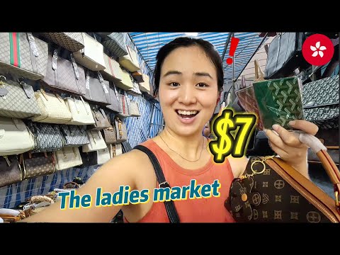 Shopping Hong Kong's Most Famous Fake Market & Buying My iphone 17 Pro (Not in China)💰🇭🇰
