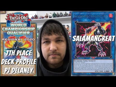 Yugioh February 2020 Lenexa, KS Regional 7th Place Deck Profile - Salamangreat - PJ DeLaney