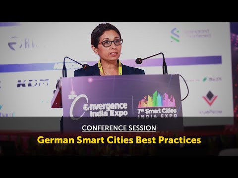 Conference Session: German Smart Cities Best Practices