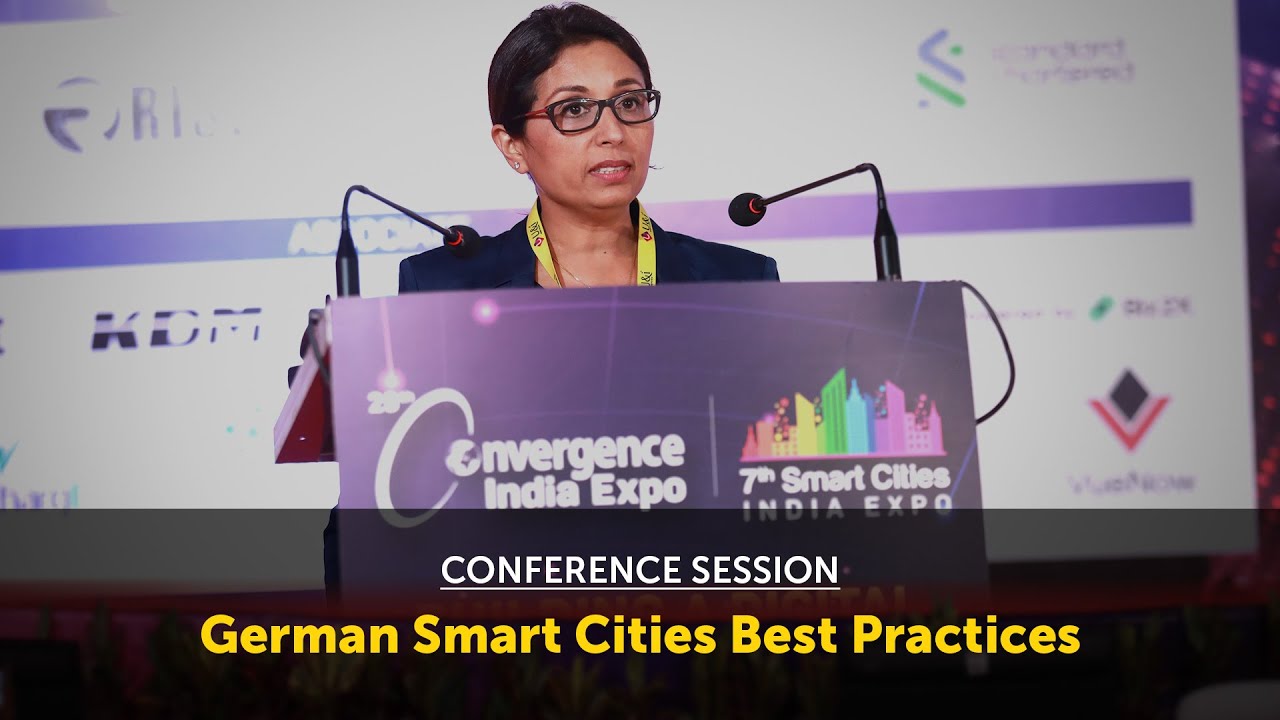 Conference Session: German Smart Cities Best Practices