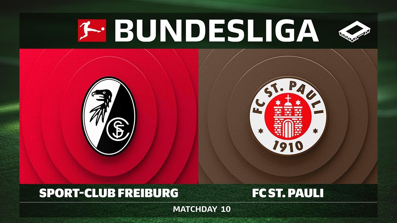 Sport-Club Freiburg vs. FC St. Pauli | Matchday 10 - Bundesliga 2025/26