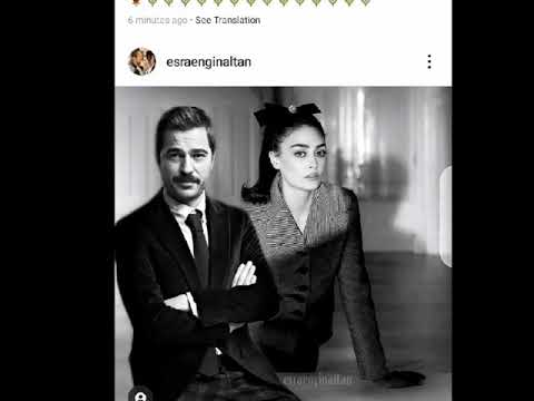 Esra bilgic and Engin altan video