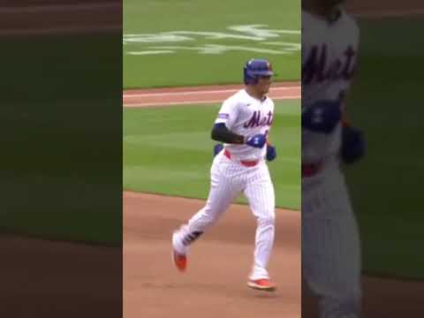 Mets Juan Soto hits home run against Guardians 8/6/25 #mlb #shorts