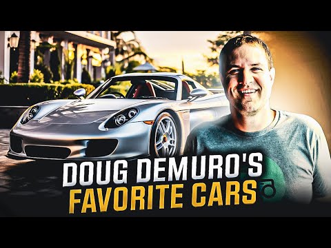 Doug DeMuro on the Porsche Carrera GT - His FAVORITE CAR of All Time