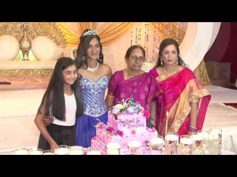 Sanjana's Sweet 16 Highlights - Jayeshproduction.com