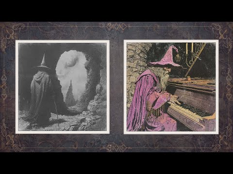 Depressive Wizards | Depressive Silence & Echo of the Arcane Vinyl (2024)